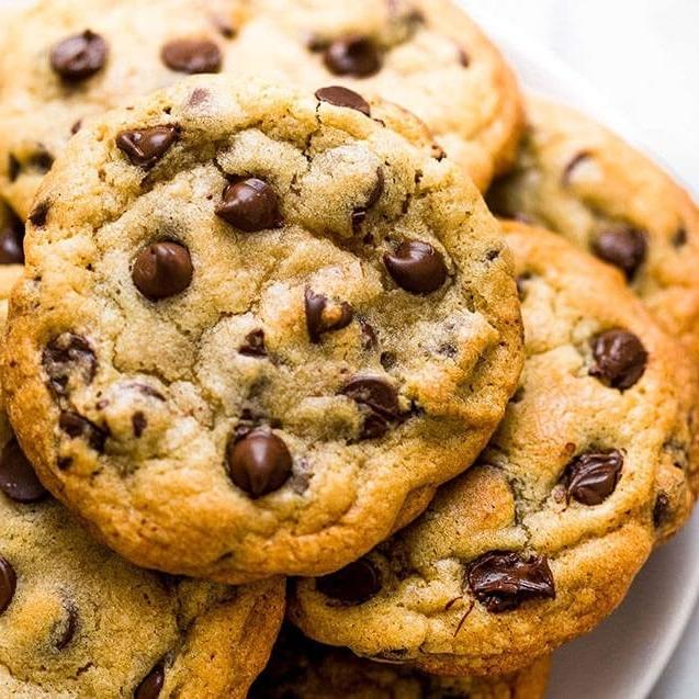 picture of chocolate chip cookies